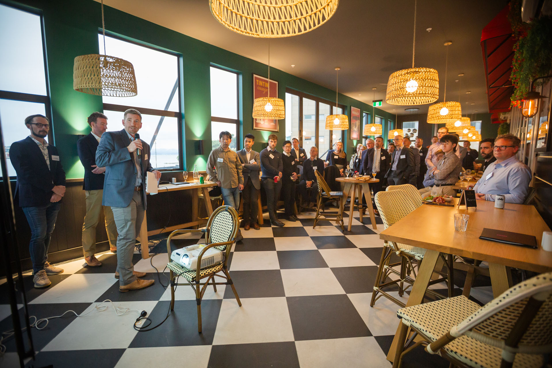 The BPNZ launch event