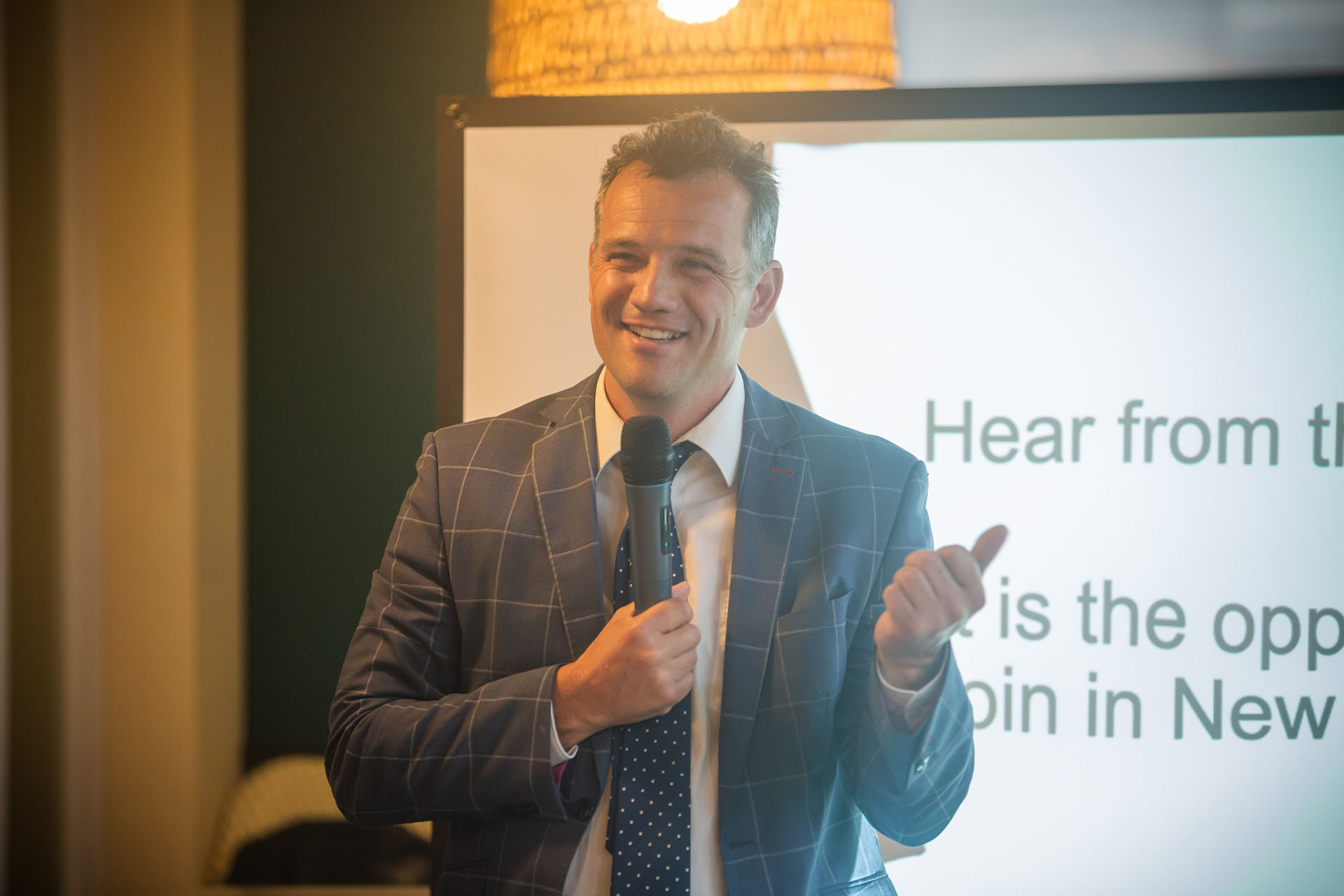 Joseph Mooney MP at the BPNZ launch