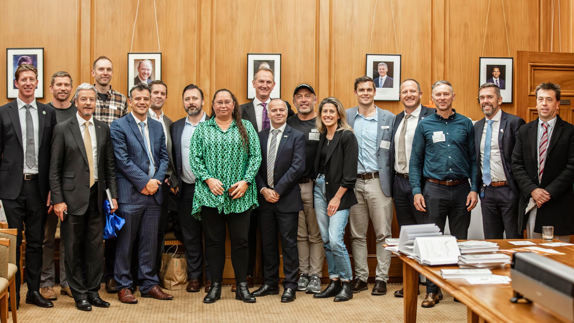 BPNZ presentation at Parliament