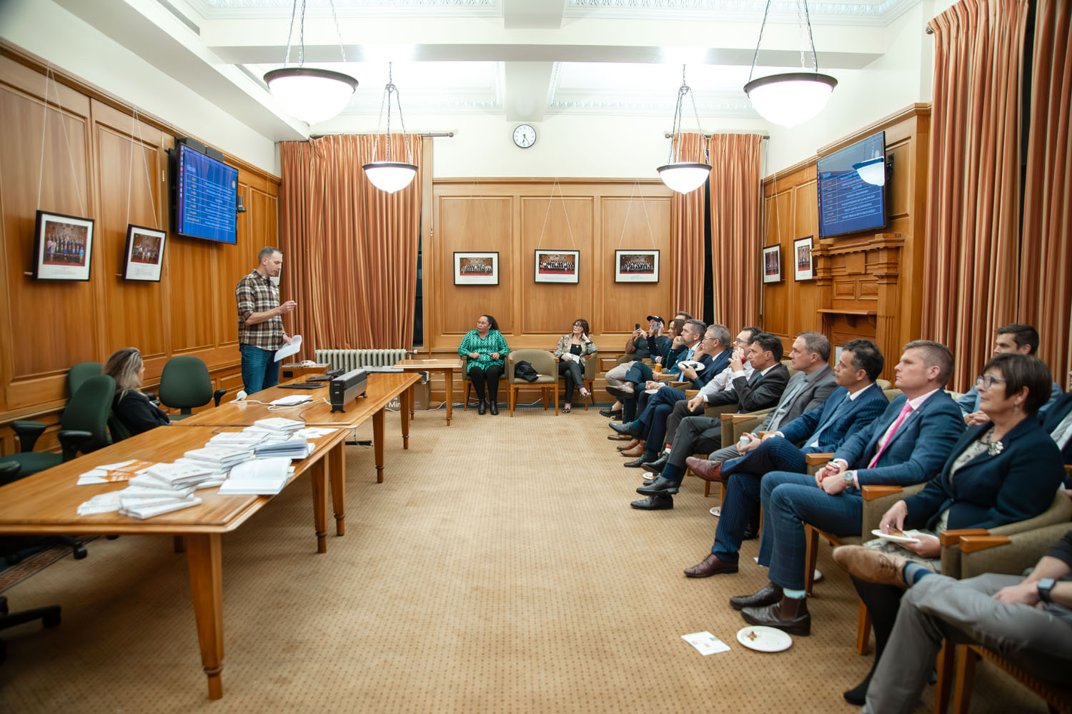 BPNZ presentation at Parliament